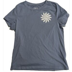 Abercrombie Kids Slate Blue Sunburst Tee